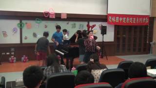 多元才藝競賽(個人組)-101陳亮宇鋼琴演奏郵遞馬車&熱舞社舞蹈表演 I REALLY LIKE YOU