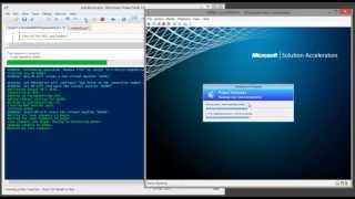Windows 8 fully unattended deployment with PowerShell and MDT
