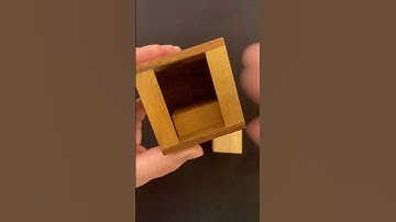 You won’t believe how difficult this three-piece Euklid For Kids is. #puzzle #puzzlesolving