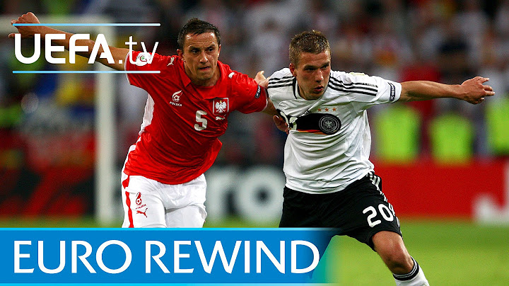 EURO 2008 highlights: Germany 2-0 Poland