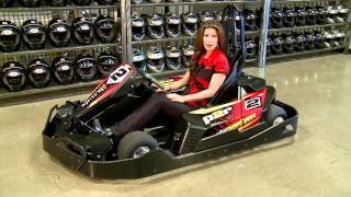 Jamie Little Briefing Video for Pole Position Raceway Black Kart