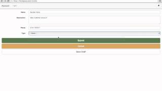 Formyoula Mobile Offline Demo for Salesforce screenshot 3