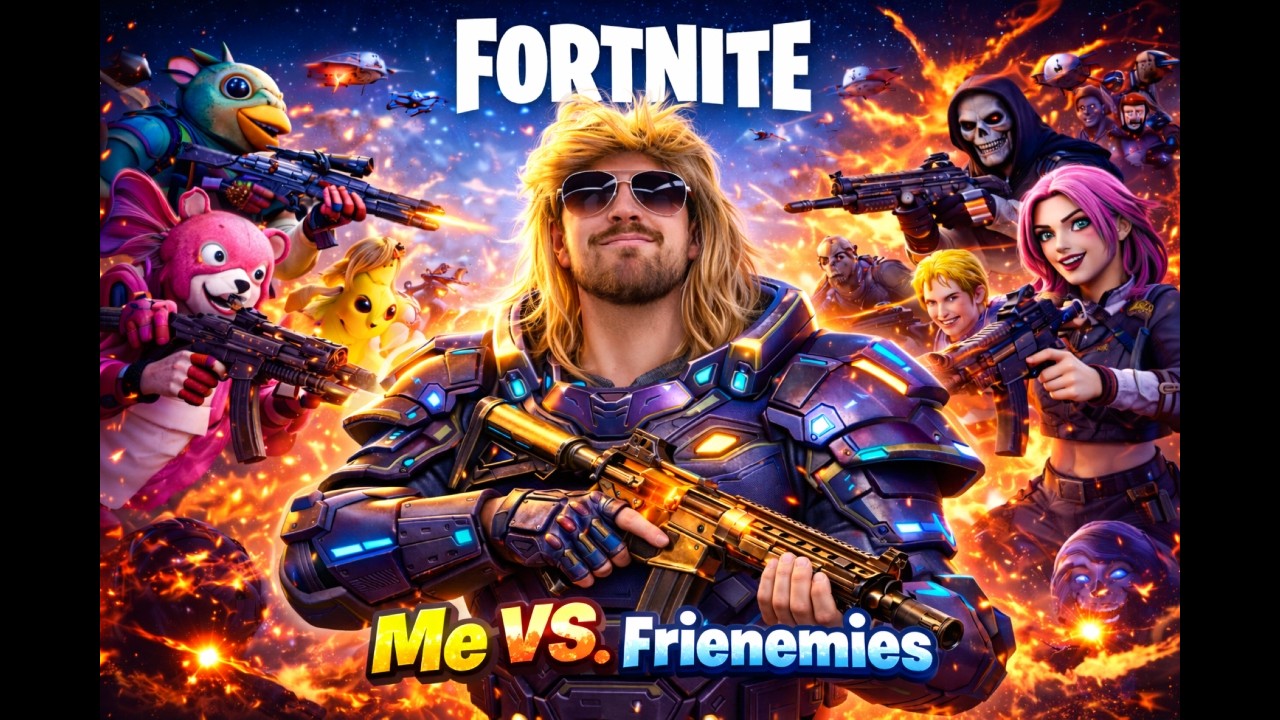 🔴(LIVE) FORTNITE | Custom lobbies with.....freinemies