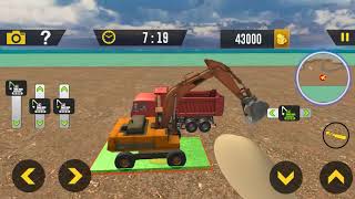 Stickman City Construction Excavator #5 - Android Games screenshot 4