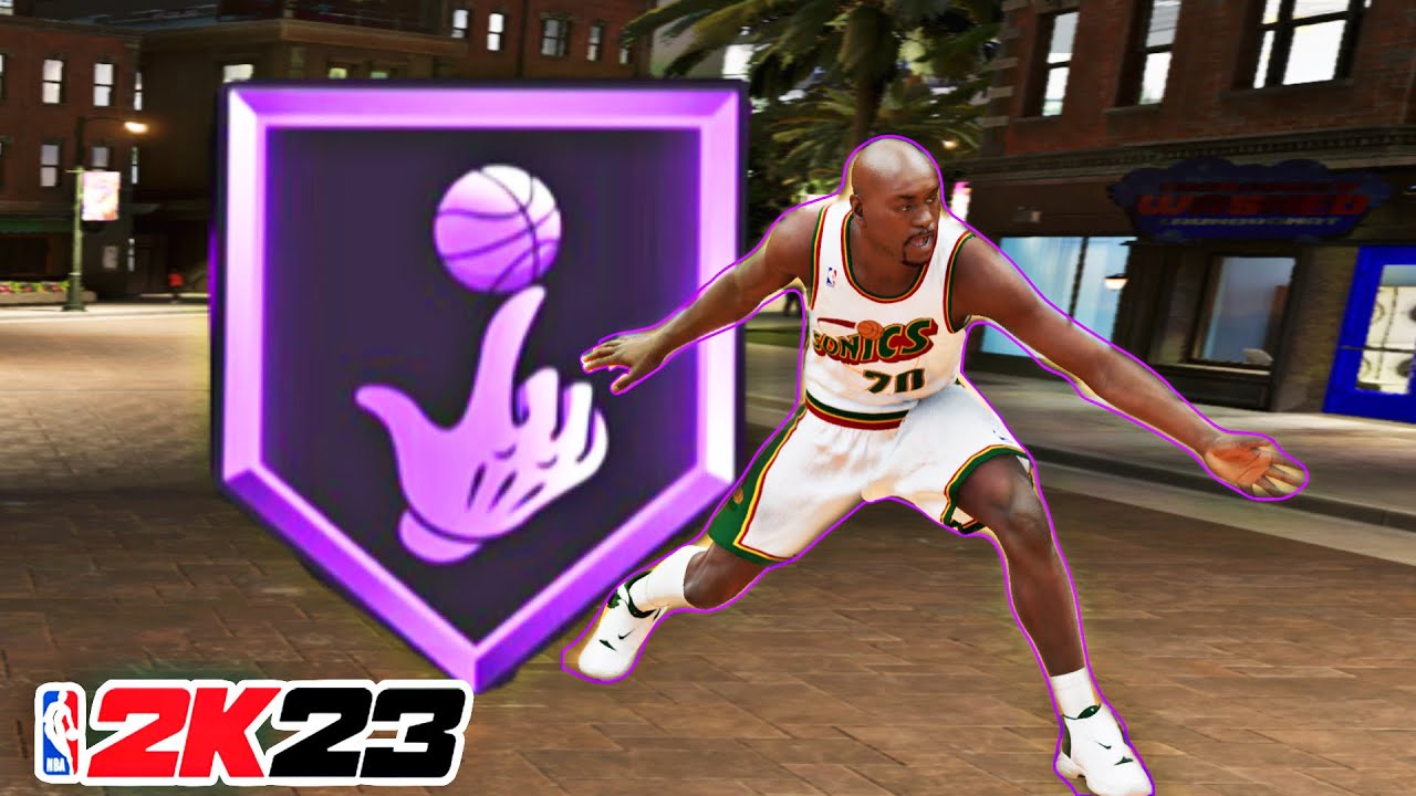 THE POWER OF GLOVE HOF IN NBA 2K23 27 STEALS IN ONE GAME MIKE WANG IS