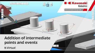 Kurs K-Virtual | #12 - Adding of intermediate points and events