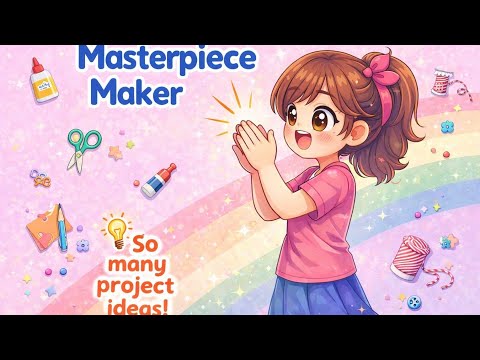 Wonderful Project💡from Masterpiece Maker Competition✨️#projectideas #schoolprojects #easyproject4u
