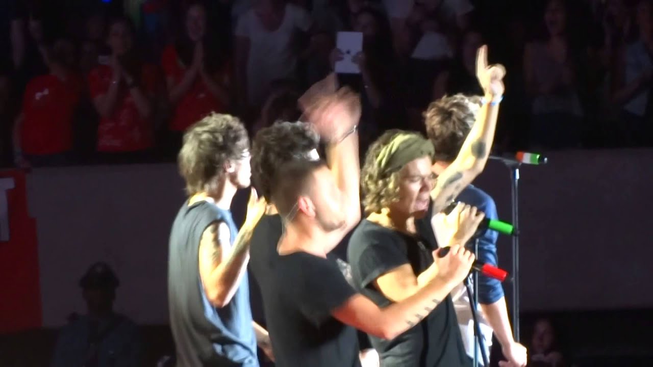 One Direction - Right Now, Through the Dark, Happily - 8.5.14 - East Rutherford, NJ