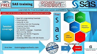 SAS Programming Training Batch-2- Indirect References of Macro Variables and SQL Interface