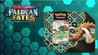 Unboxing Pokemon Great Tusk EX Tin