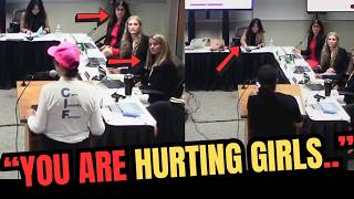 Mother Calls Out ALL WOMEN SCHOOL BOARD For Liberal Policy ALLOWING BOYS TO INVADE Girl's Spaces!