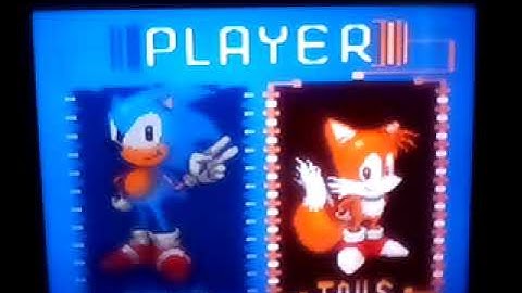 Sonic Gems Collection Part 1