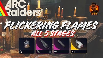 Arc Raiders Flickering Flames Event – Full 5-Stage Walkthrough, Resources, & Rewards