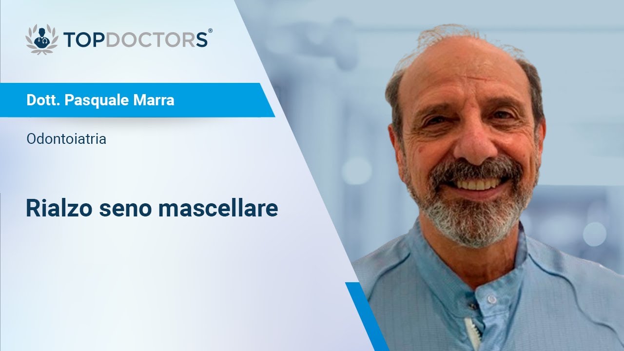 Rialzo del seno mascellare - Dott. Pasquale Marra