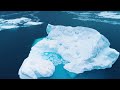 Antarctica 4K - The Frozen Continent - Relaxing Music