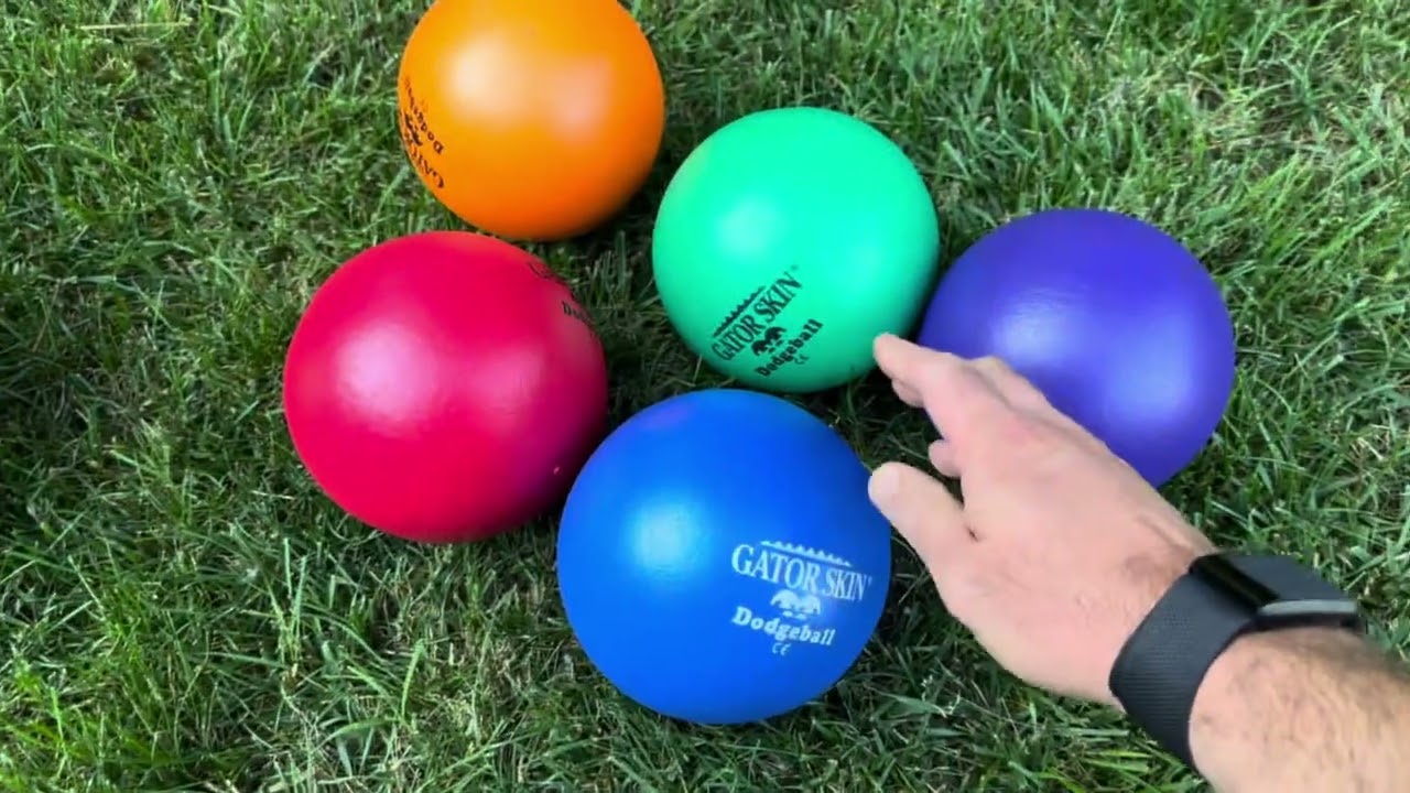 S&S Worldwide Gator Skin Foam Dodgeballs Review