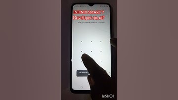 Infinix Smart 7 Phone Me Developer Mode On OFF Kaise Karen