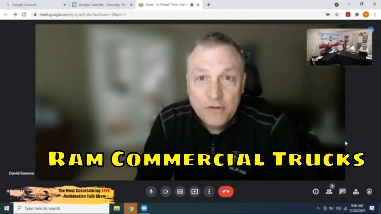 Ram Commercial Trucks update with Dave Sowers and the 'Pinto' is in the Pre-Owned Showroom.