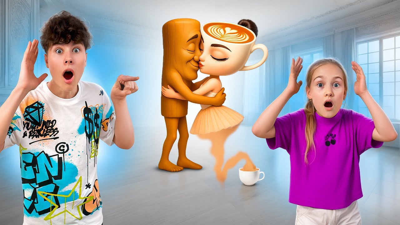 Кто мешает TUNG TUNG TUNG SAHUR и Ballerina Cappuccino БЫТЬ ВМЕСТЕ все серии подряд