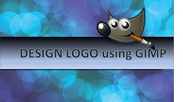 Simple Logo Design Tutorial with GIMP |GIMP Tutorial:Design a logo |GIMP Tutorial for beginners