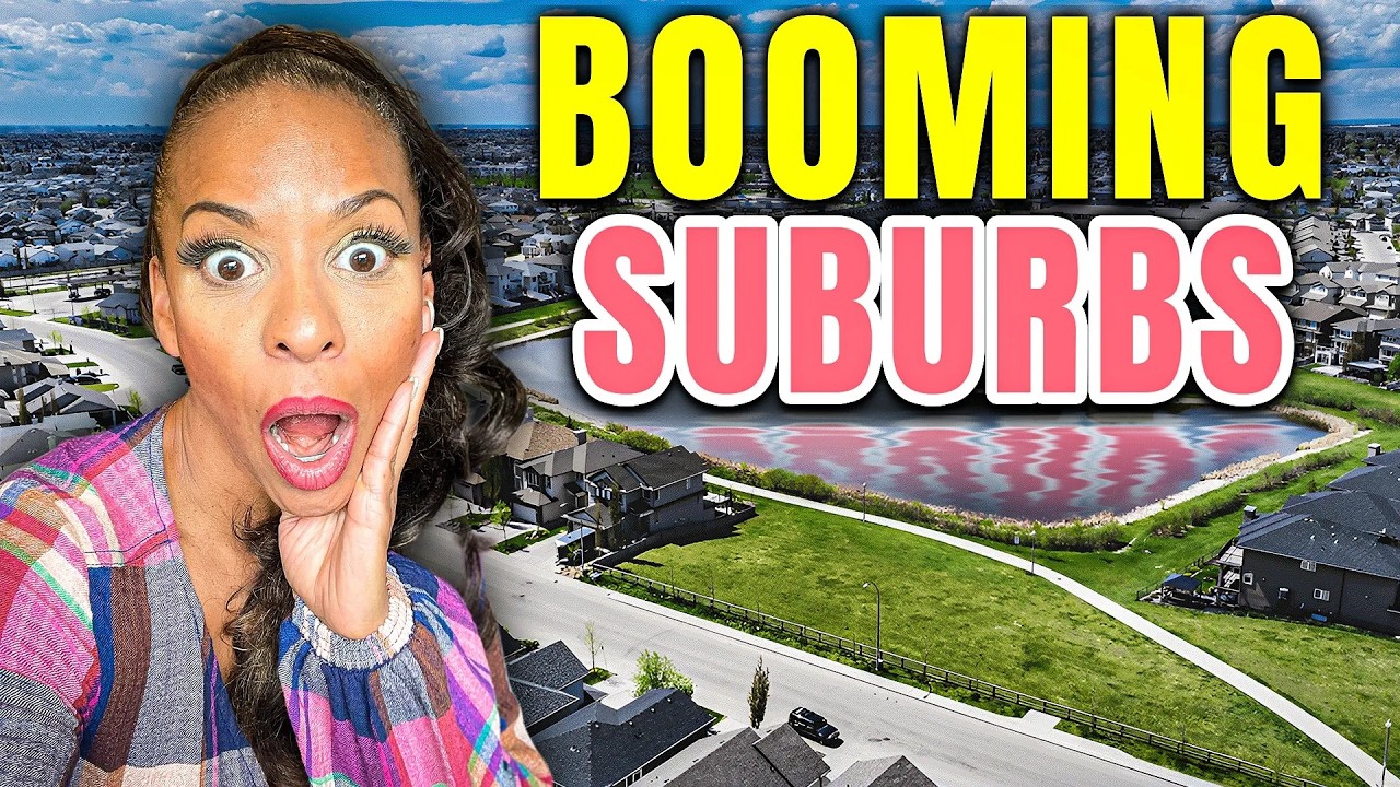 В этих 5 пригородах Эдмонтона в 2026 году может наблюдаться значительный рост | Покупайте, пока ц...