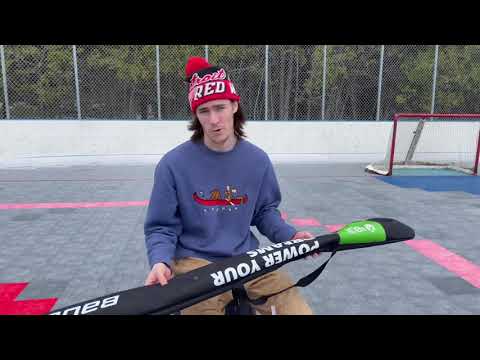 XBOX sent me a custom hockey stick?!? OBHL