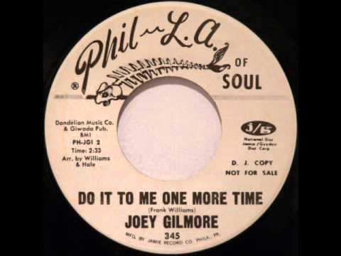SOULFUL FUNK Joey Gilmore Do It To Me One More Time Sample 