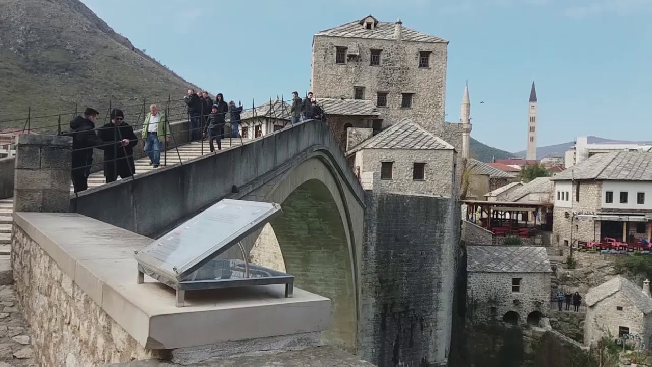 Mostar Stari Most 2018 Old Bridge Youtube