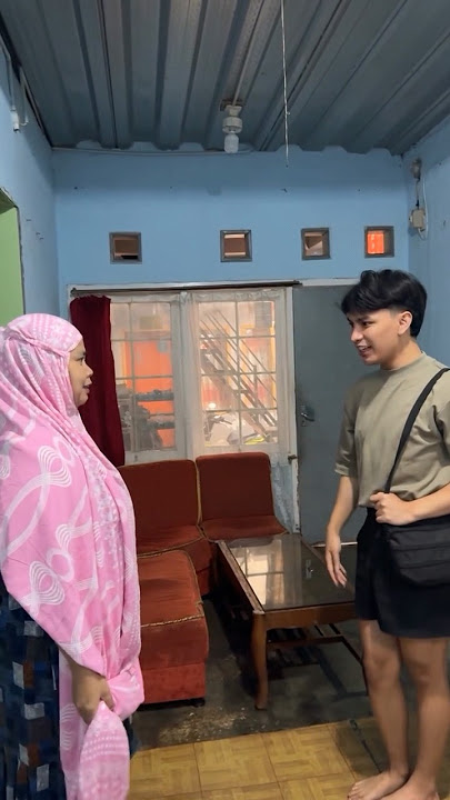 si fahrul di cepret beneran ama emak nya🤣😭 #fahrulrochman #risasaraswati #jurnalrisa #dimasta
