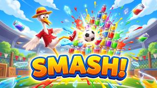 Angry Duck: Bottle Smash ASMR Gameplay Android screenshot 1