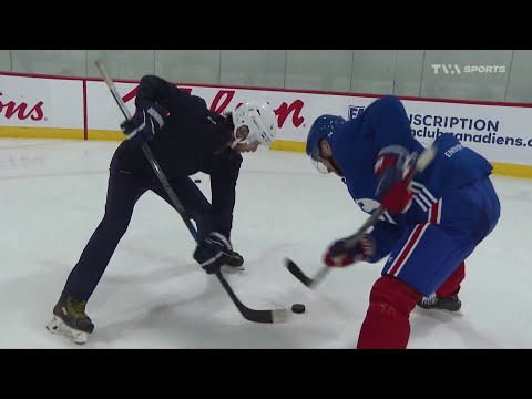 JiC Une Leçon De Hockey Gracieuseté De Nick Suzuki 