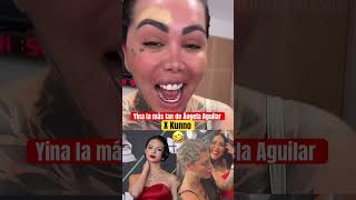 Yina la  “mejor amiga” de Ángela Aguilar lcdlf