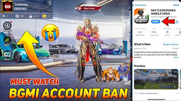 Warning😱BGMI Player Must Watch ID BanStart- SAMSUNG,A3,A5,A6,A7,J2,J5,J7,S5,S6,S7,59,A10,A20,A30,A50