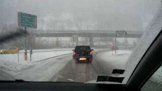 Snow Storm in BRIG (CH)