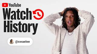 Swae Lee Reacts To His Watch History same Difference  Watch History