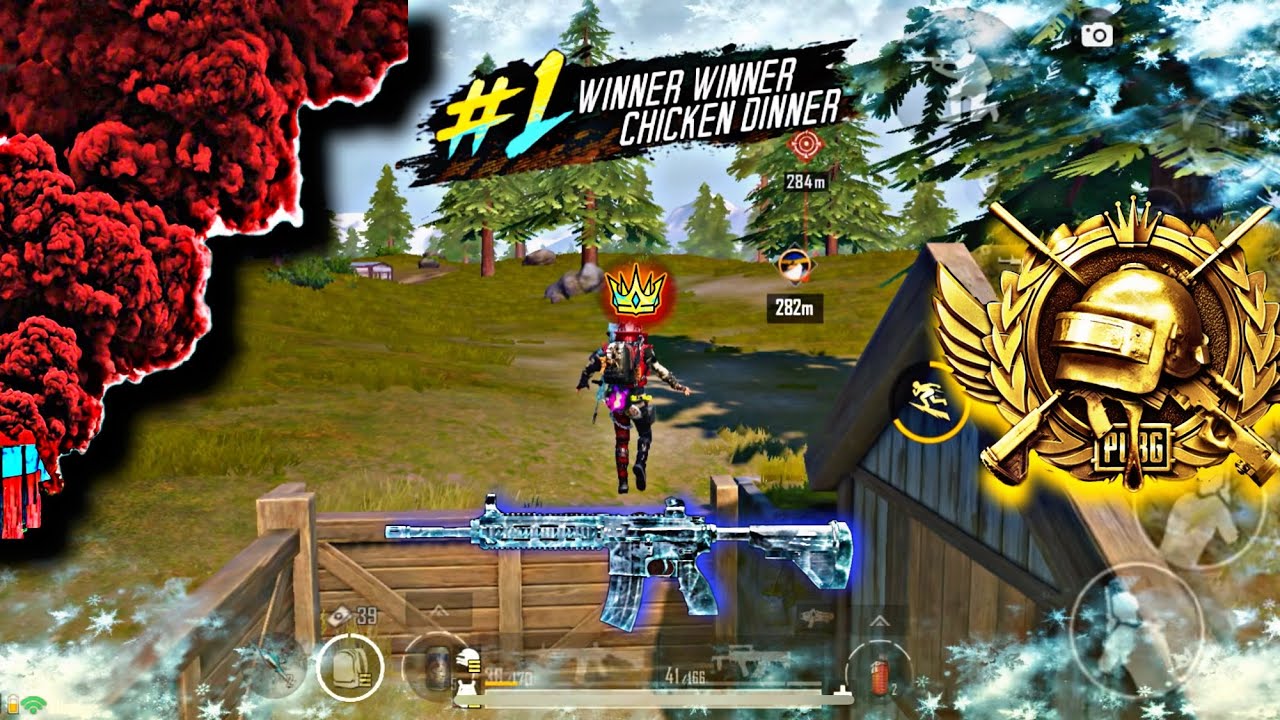 PUBG Mobile Chicken Dinner | Pro Gameplay on Max Graphics