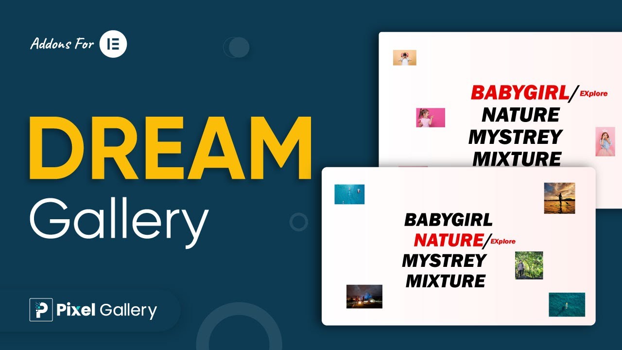 How to Use Dream Gallery Widget | Best Gallery Plugin for WordPress