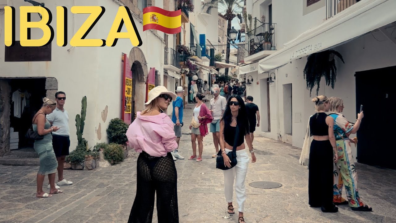 IBIZA - The Old Town Walking Tour 2025