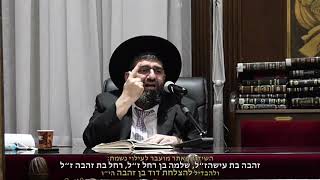 הרב אייל עמרמי, ליקוטי מוהר"ן תנינא תורה י"ז - כיצד לזכות לשמירה והשגחה פרטית , כ"ד חשון תשפ"א