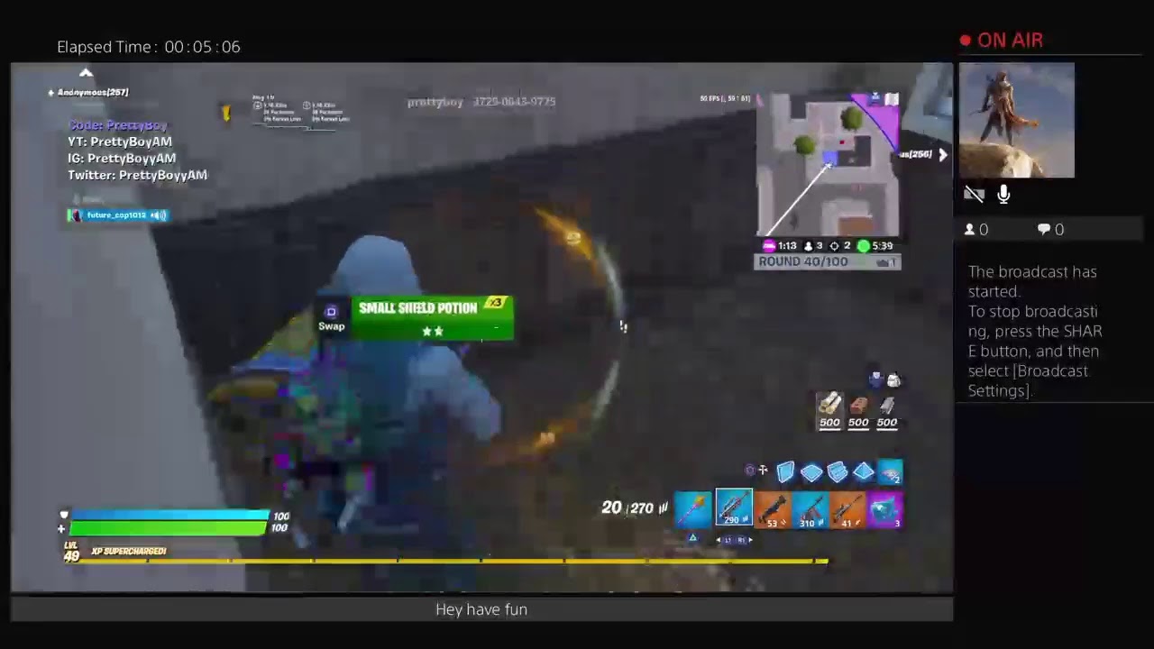 Blake_the_boss20's fortnite with the boys - YouTube