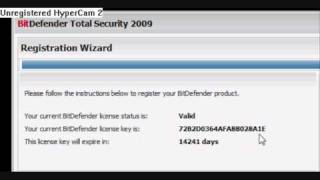 Bit defender total security 2009 14241 days screenshot 4