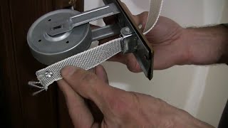 How to change the roller shutter rope easily and cheaply!!!