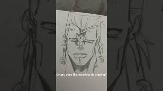 24 April 2026 #anime #art #drawing #jojosbizzareadventure  do you guys like my polnareff drawing