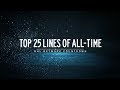 Nhl network countdown top 25 lines of alltime