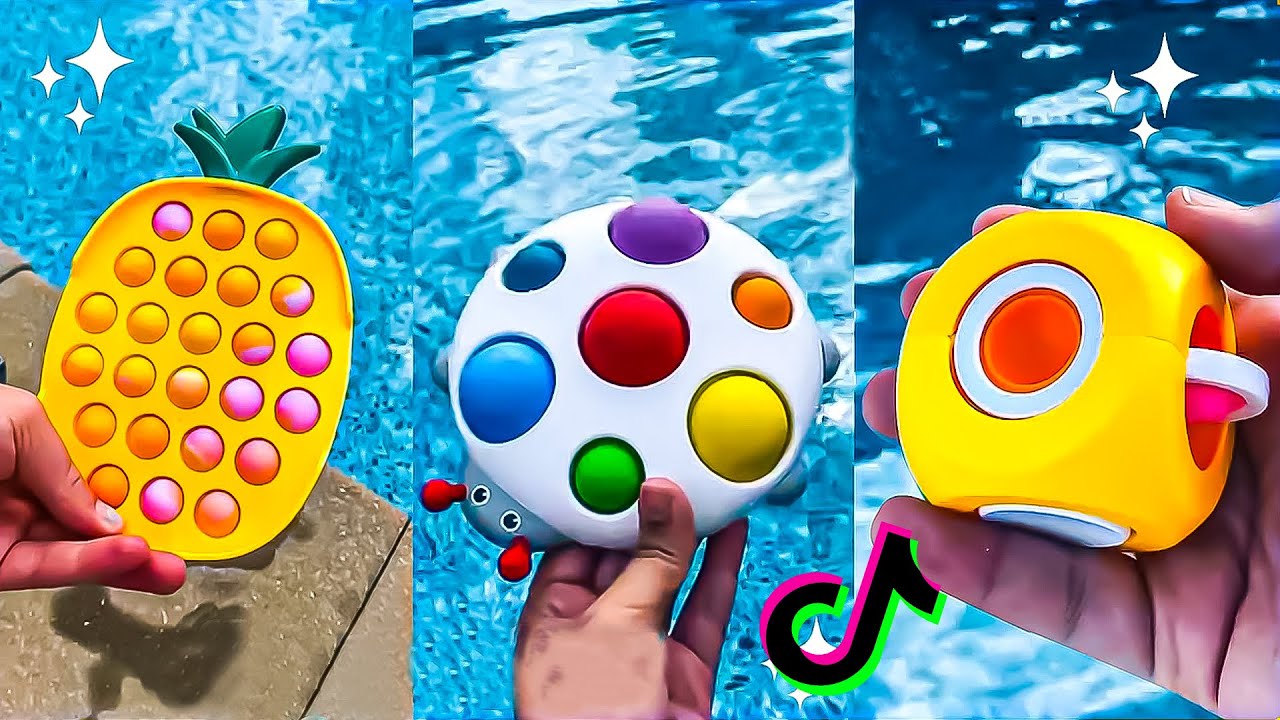 Achetez en gros Pop Tiktok Fidget Jouets Sensoriels En Plastique