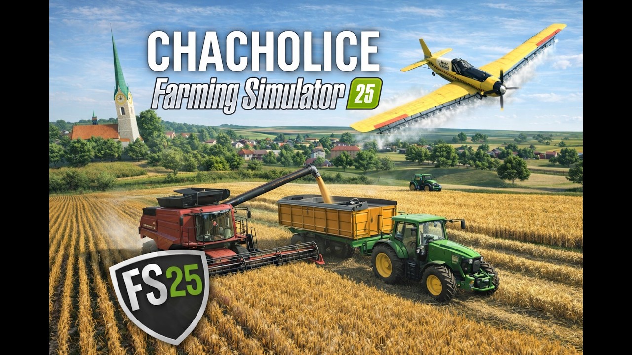 FS 25 - Chacholice - První investice