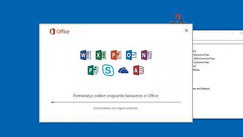 Como instalar o Office 365 em outra partição?