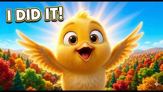 Pico’s First Flight! 😲🐦  The Tiny Bird Who Was