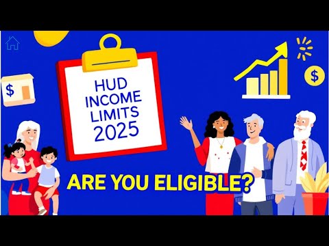 HUD Income Limits 2025 Are You Eligible