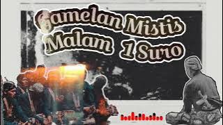Instrumel gamelan jawa mistis | Ritual Malam 1 suro
